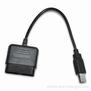 PS2 to USB Converter Cable, Supports Microsoft Windows 98/2000/Me/XP/NT/Vista